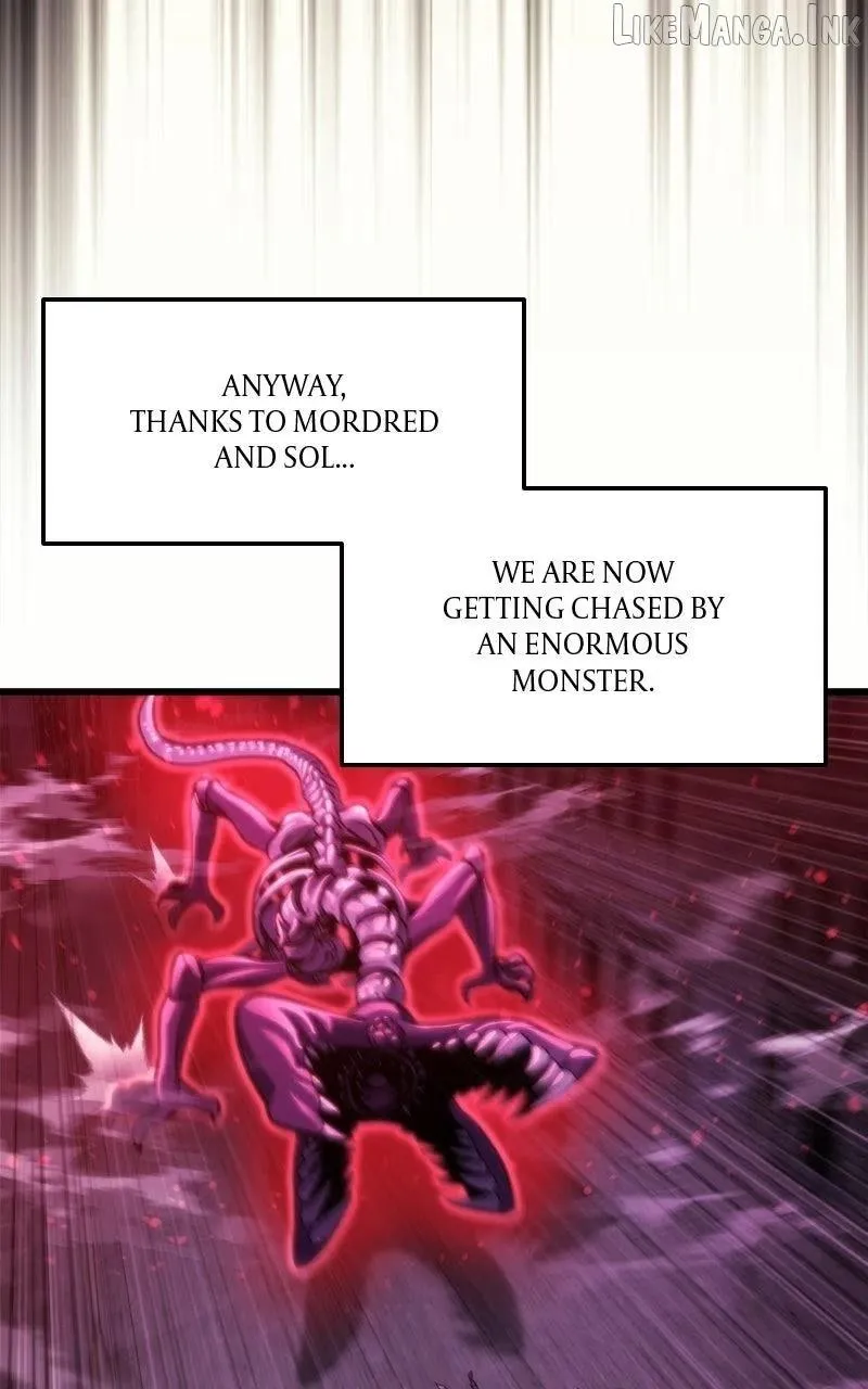 Hiding a Logistics Center in The Apocalypse chapter 92 page 45