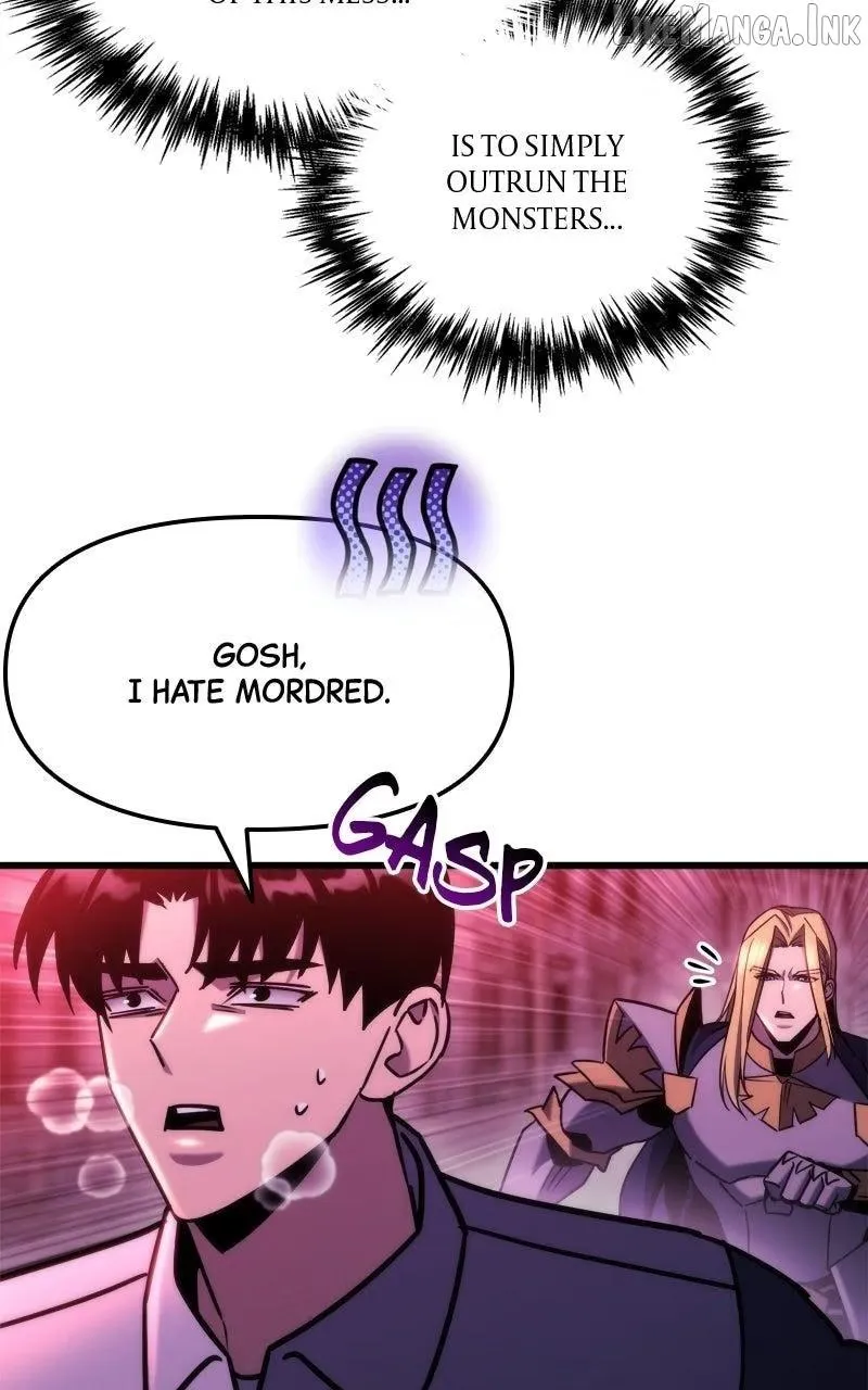 Hiding a Logistics Center in The Apocalypse chapter 92 page 58