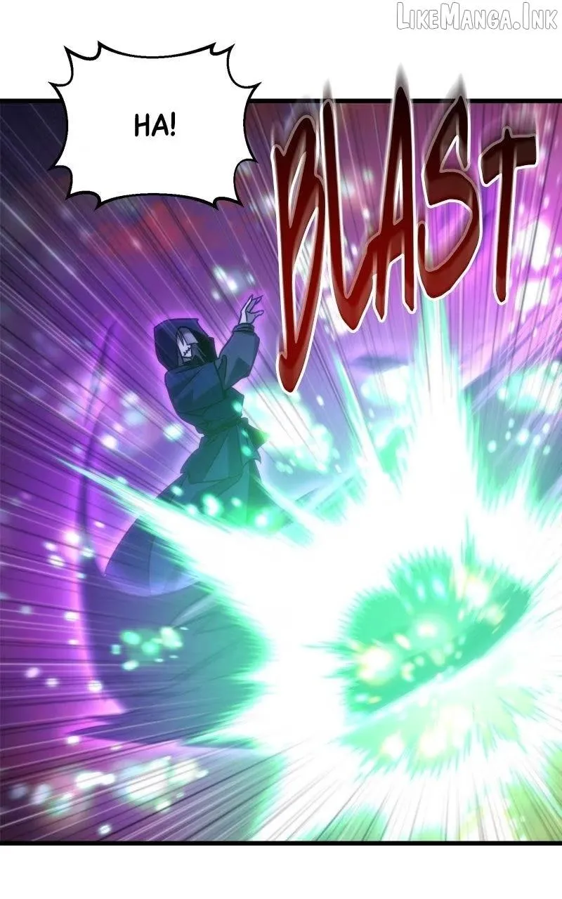 Hiding a Logistics Center in The Apocalypse chapter 92 page 86