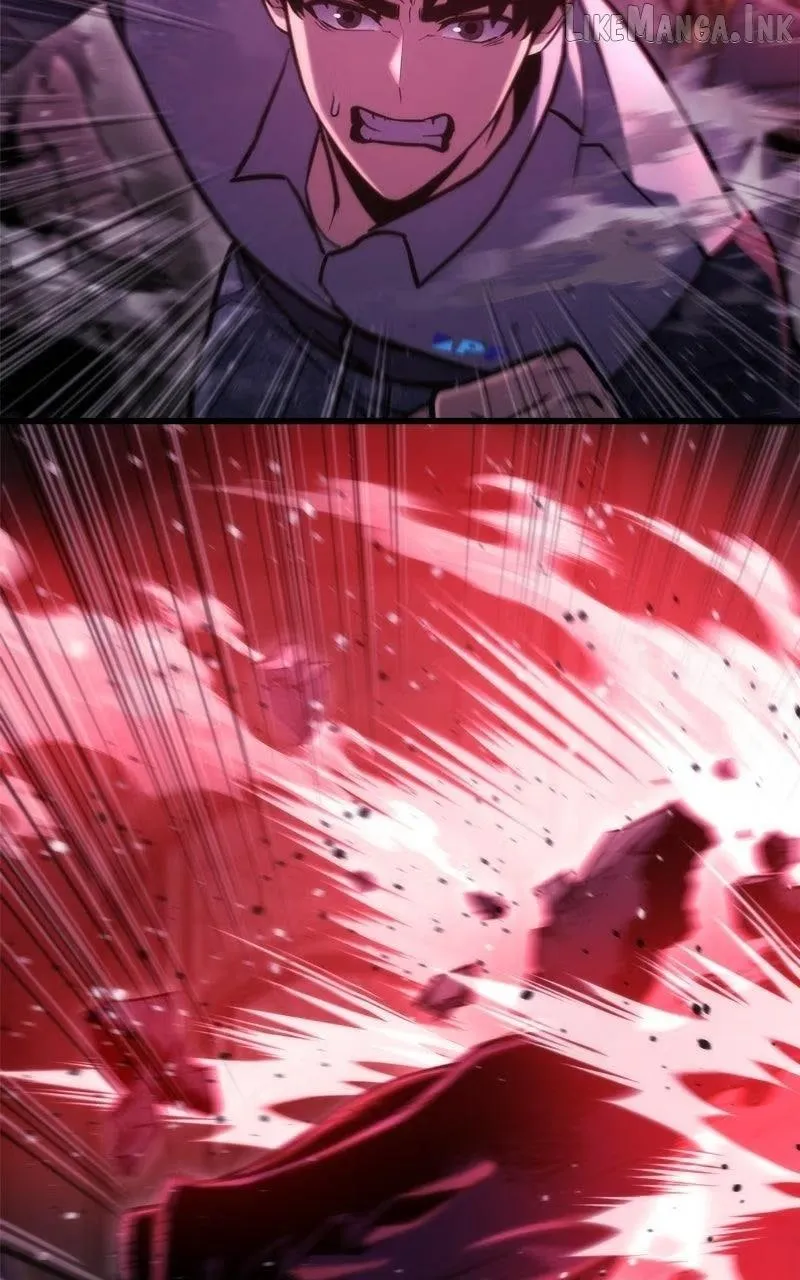 Hiding a Logistics Center in The Apocalypse chapter 92 page 32