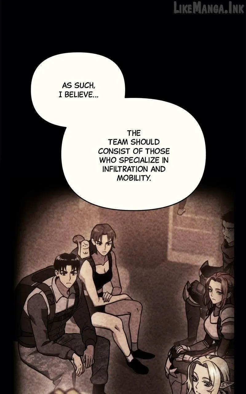 Hiding a Logistics Center in The Apocalypse chapter 92 page 38
