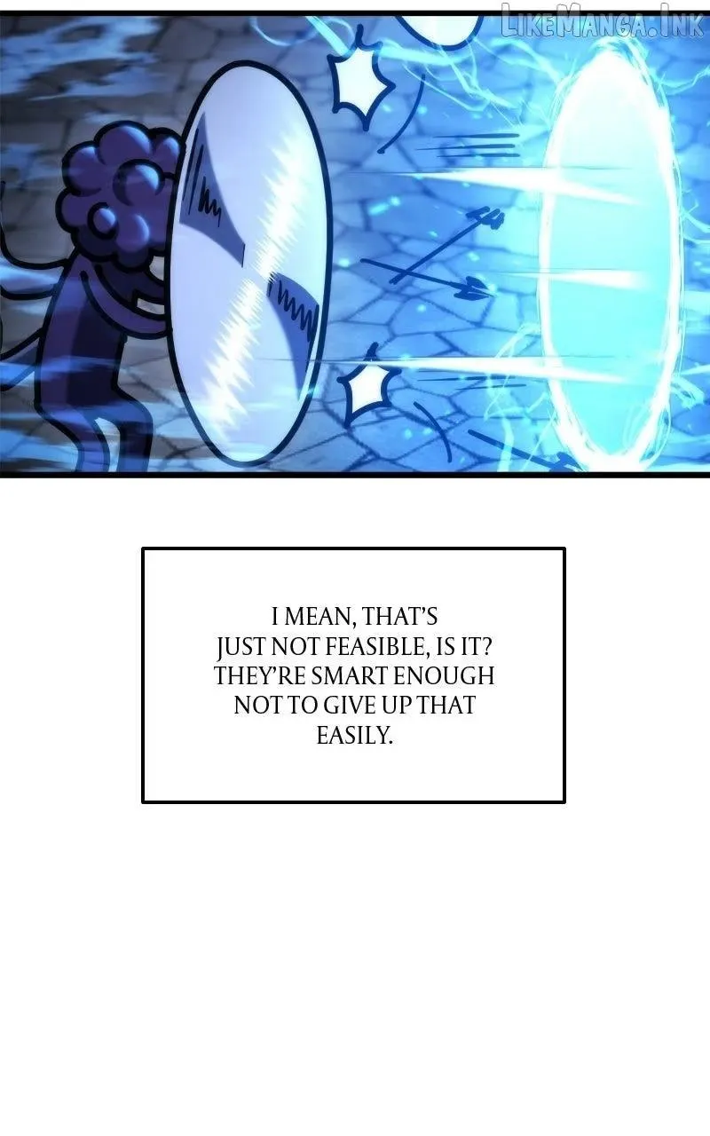 Hiding a Logistics Center in The Apocalypse chapter 92 page 54