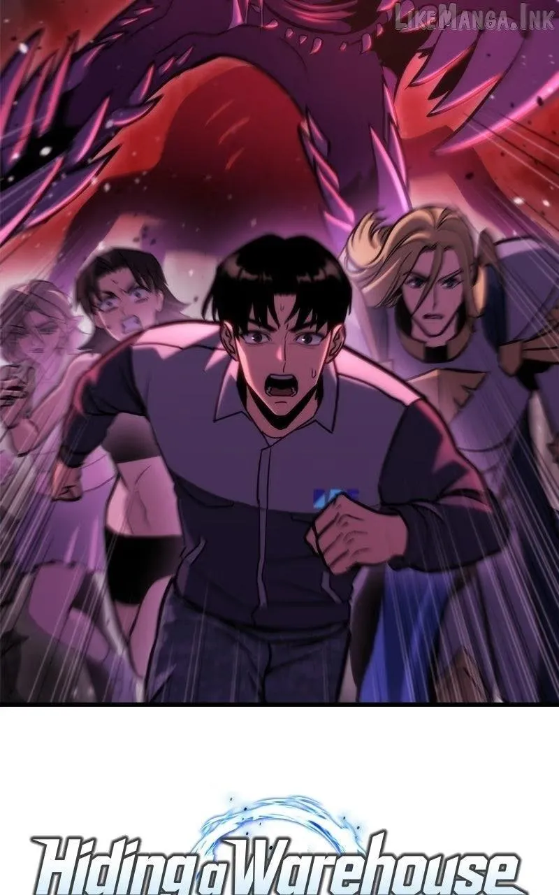 Hiding a Logistics Center in The Apocalypse chapter 92 page 36