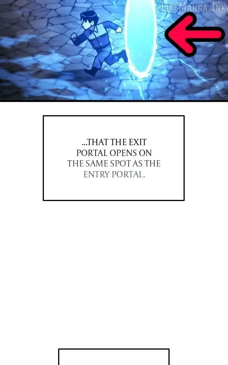Hiding a Logistics Center in The Apocalypse chapter 92 page 50