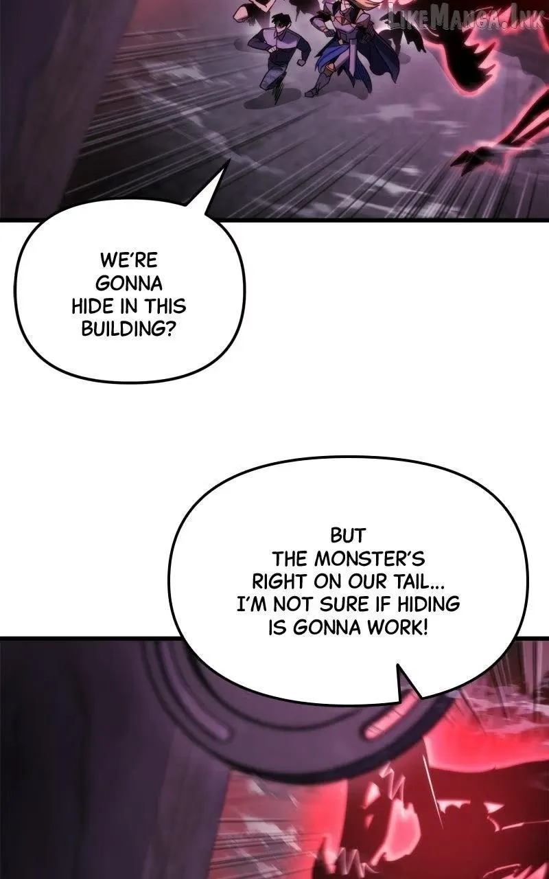 Hiding a Logistics Center in The Apocalypse chapter 92 page 60
