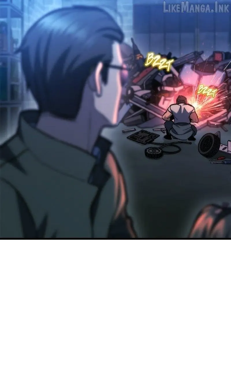 Hiding a Logistics Center in The Apocalypse chapter 92 page 16