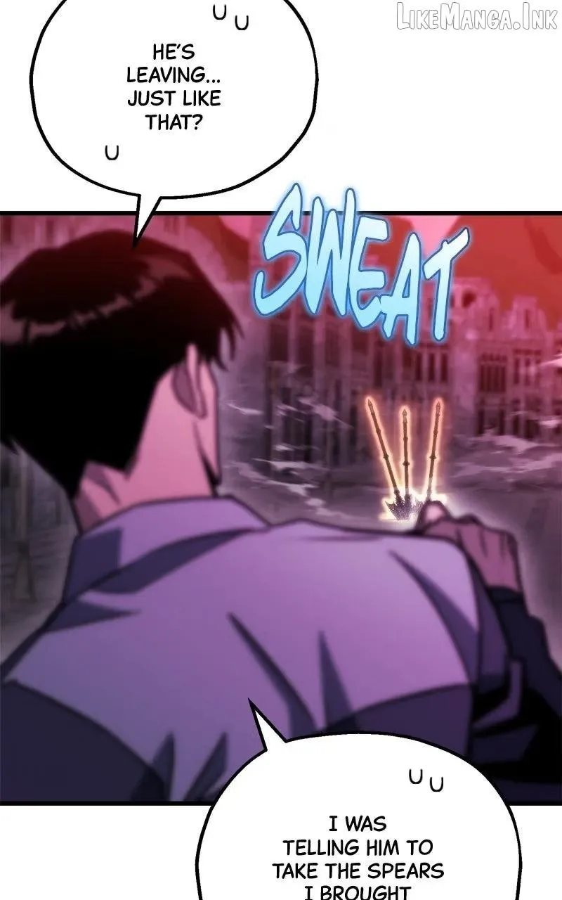 Hiding a Logistics Center in The Apocalypse chapter 92 page 104