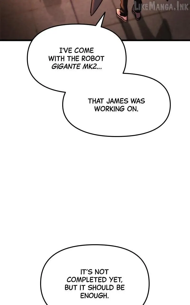 Hiding a Logistics Center in The Apocalypse chapter 93 page 96