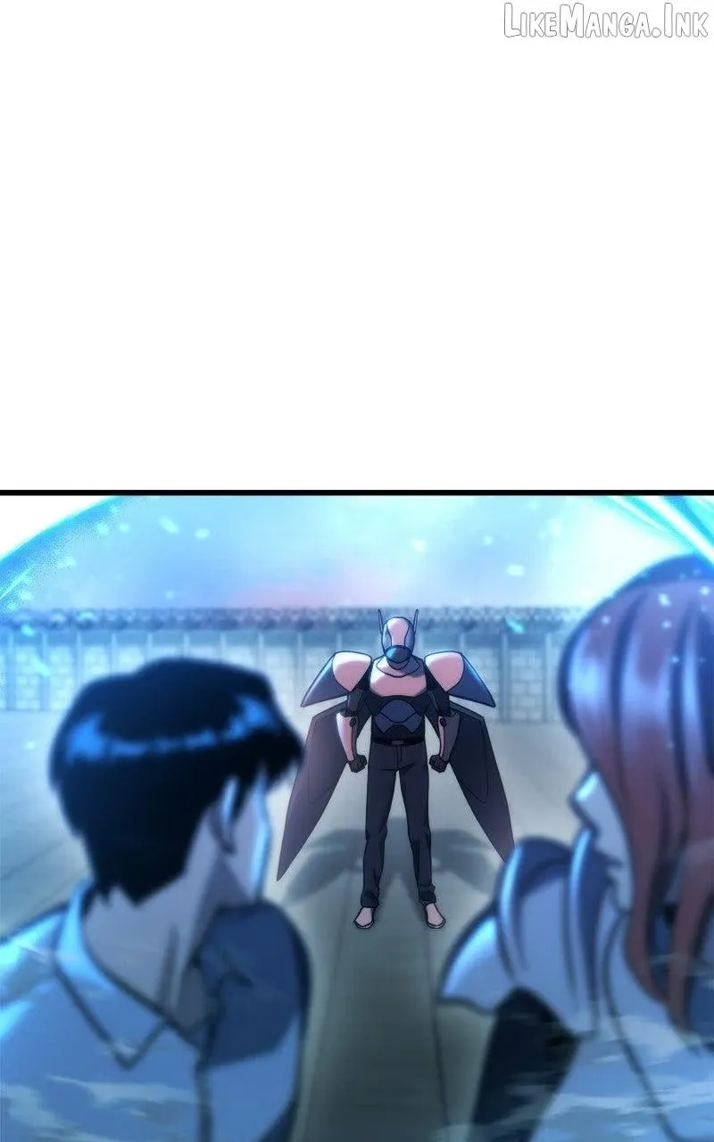 Hiding a Logistics Center in The Apocalypse chapter 93 page 88