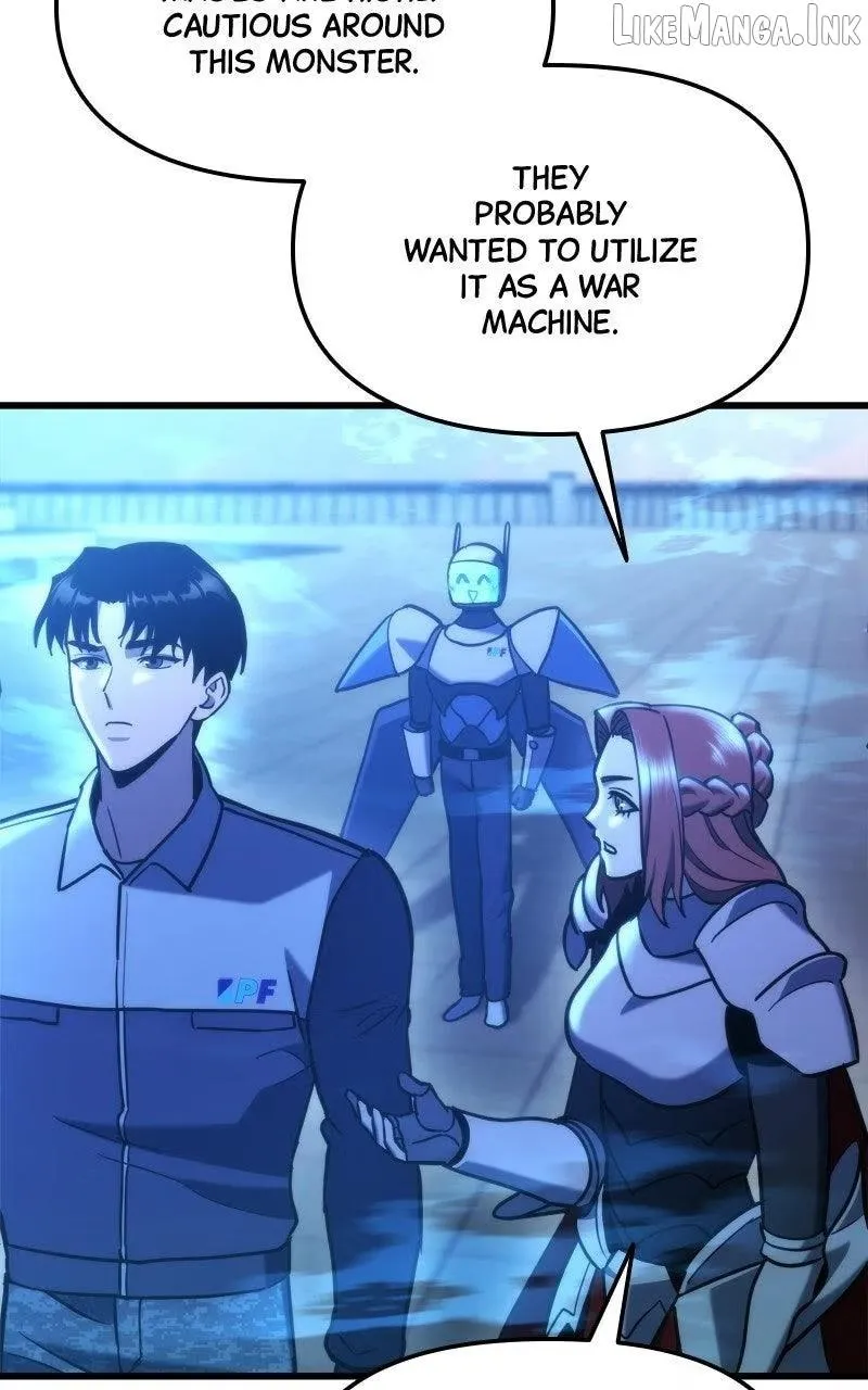Hiding a Logistics Center in The Apocalypse chapter 93 page 123