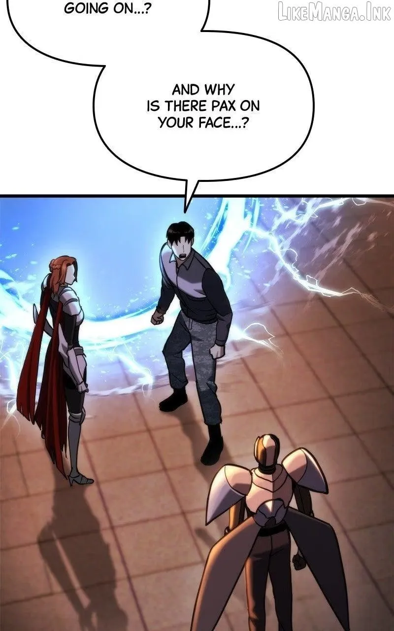 Hiding a Logistics Center in The Apocalypse chapter 93 page 95