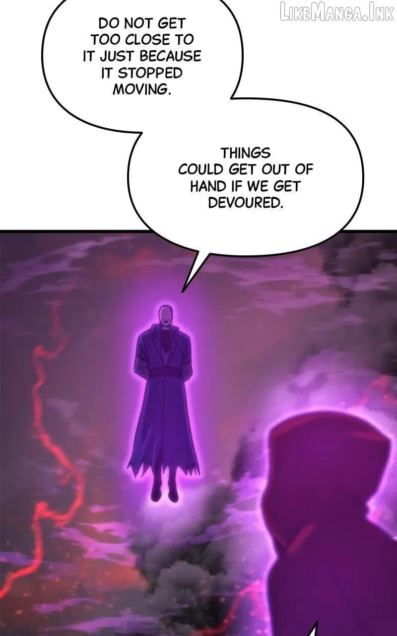Hiding a Logistics Center in The Apocalypse chapter 93 page 119