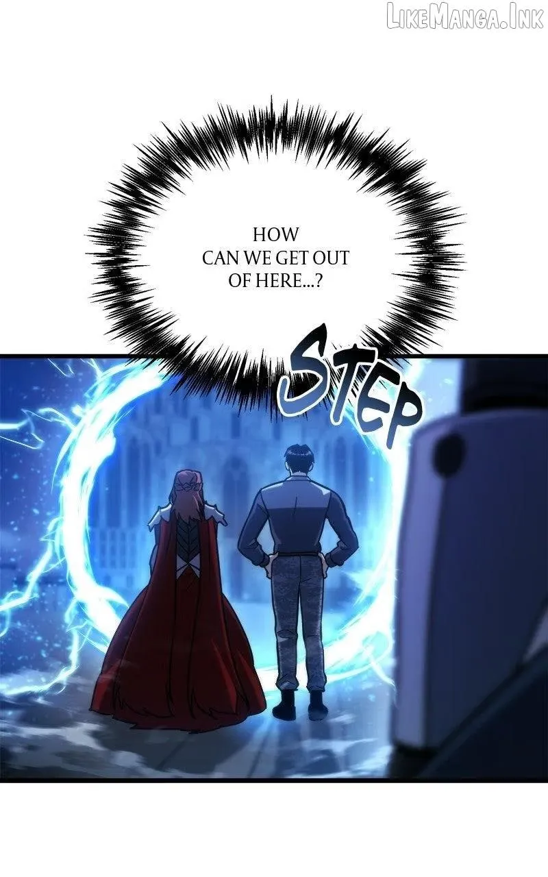 Hiding a Logistics Center in The Apocalypse chapter 93 page 85