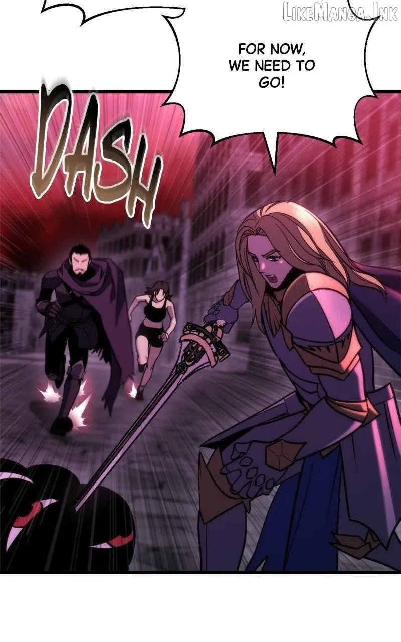 Hiding a Logistics Center in The Apocalypse chapter 93 page 61