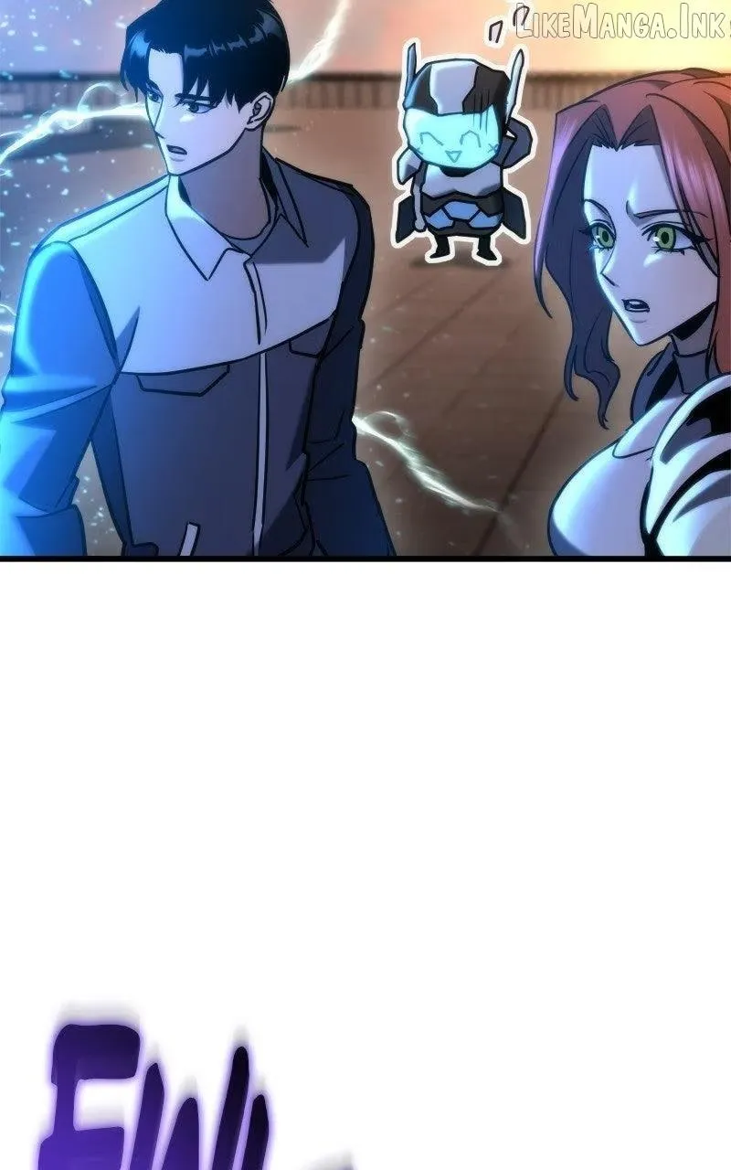 Hiding a Logistics Center in The Apocalypse chapter 93 page 110