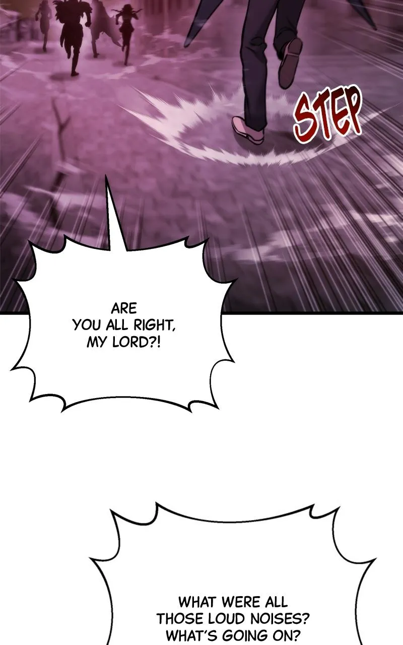 Hiding a Logistics Center in The Apocalypse chapter 94 page 49