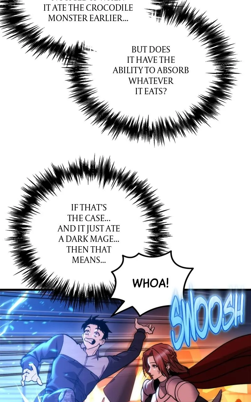 Hiding a Logistics Center in The Apocalypse chapter 94 page 22