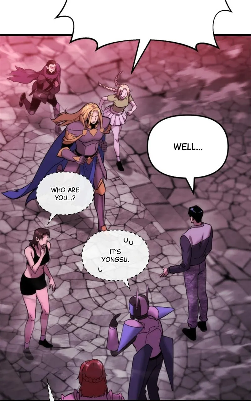 Hiding a Logistics Center in The Apocalypse chapter 94 page 50