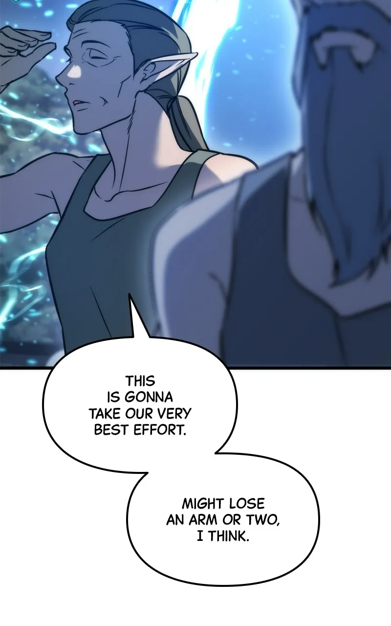 Hiding a Logistics Center in The Apocalypse chapter 95 page 50