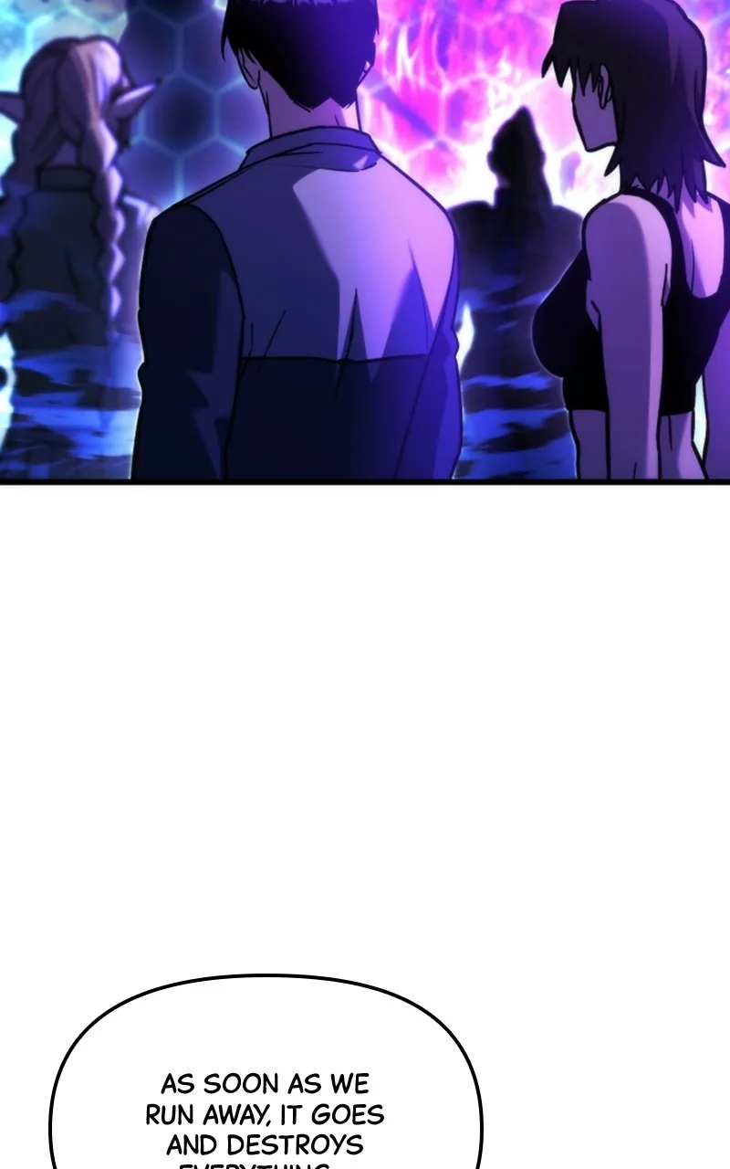 Hiding a Logistics Center in The Apocalypse chapter 95 page 124
