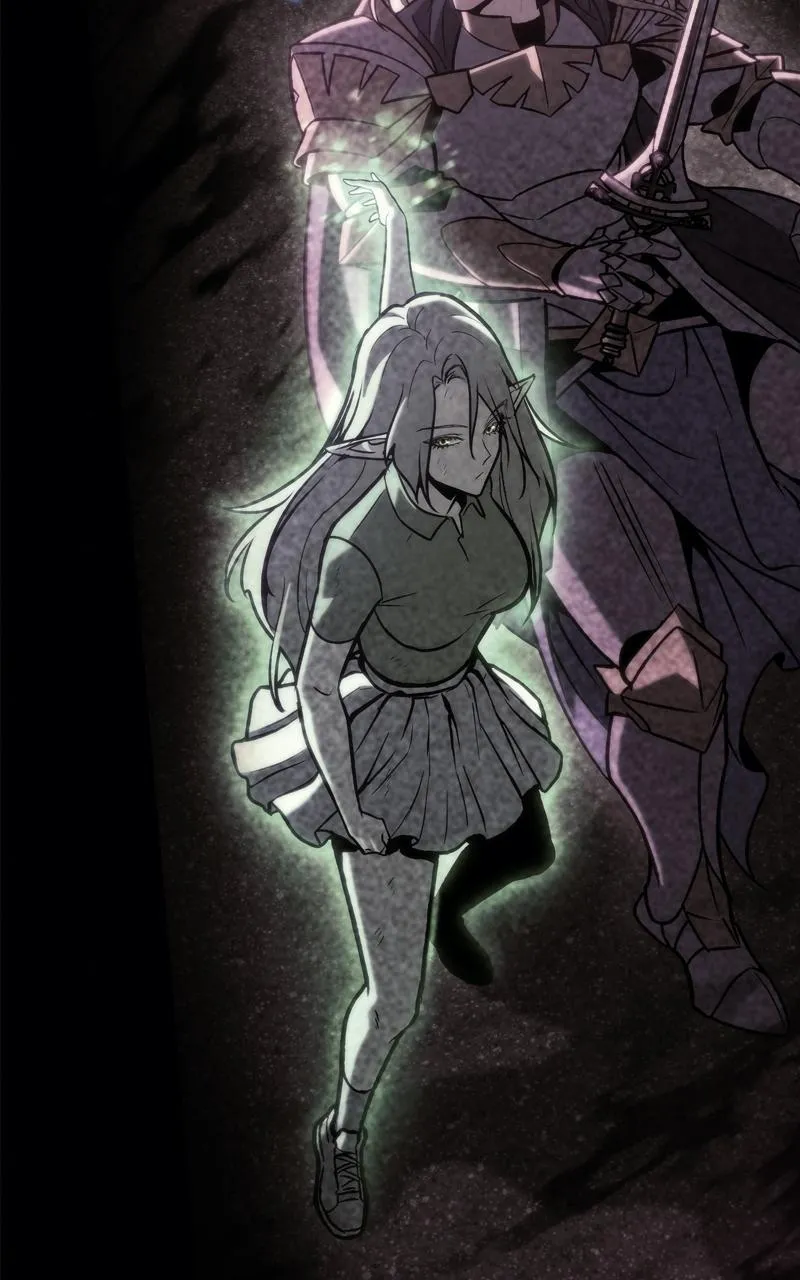 Hiding a Logistics Center in The Apocalypse chapter 96 page 8