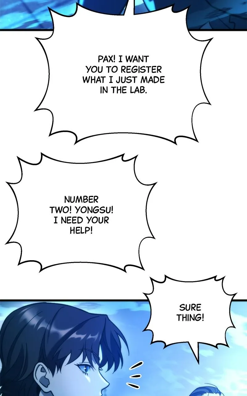 Hiding a Logistics Center in The Apocalypse chapter 96 page 127