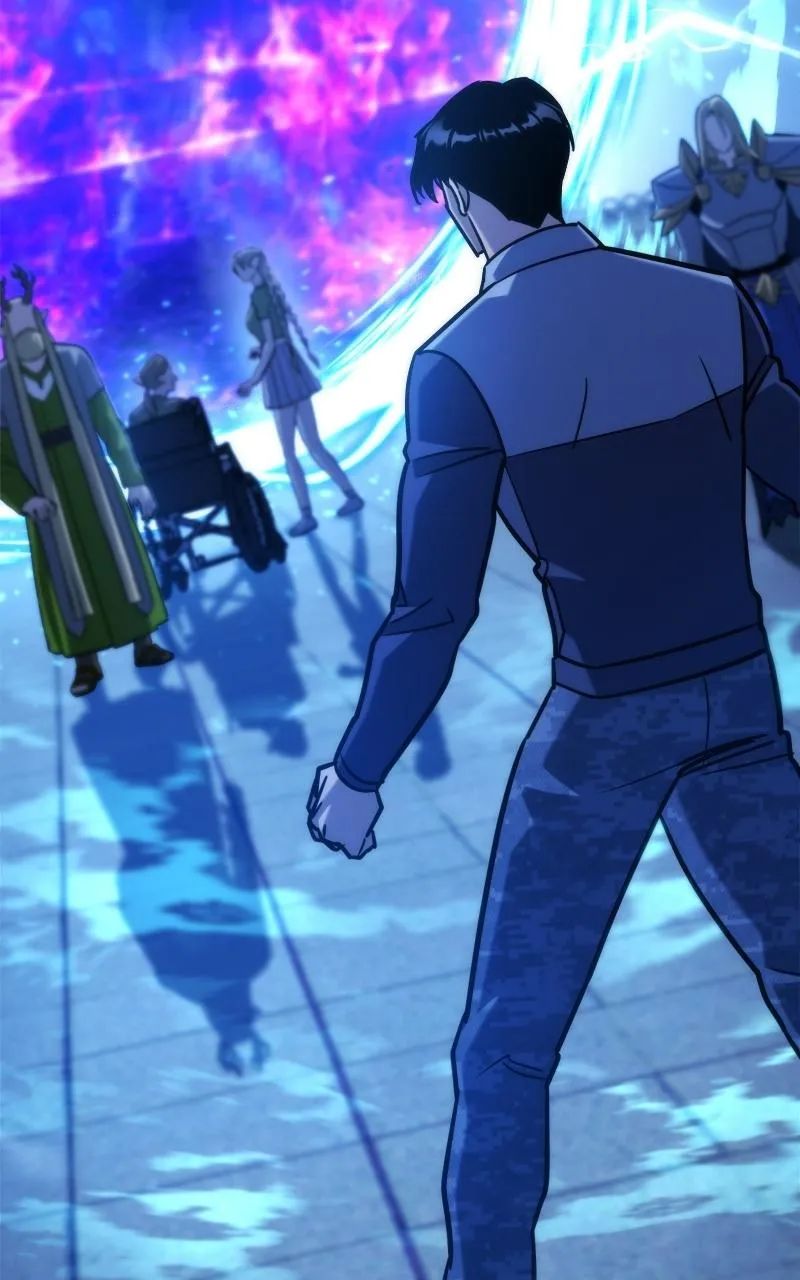 Hiding a Logistics Center in The Apocalypse chapter 96 page 103