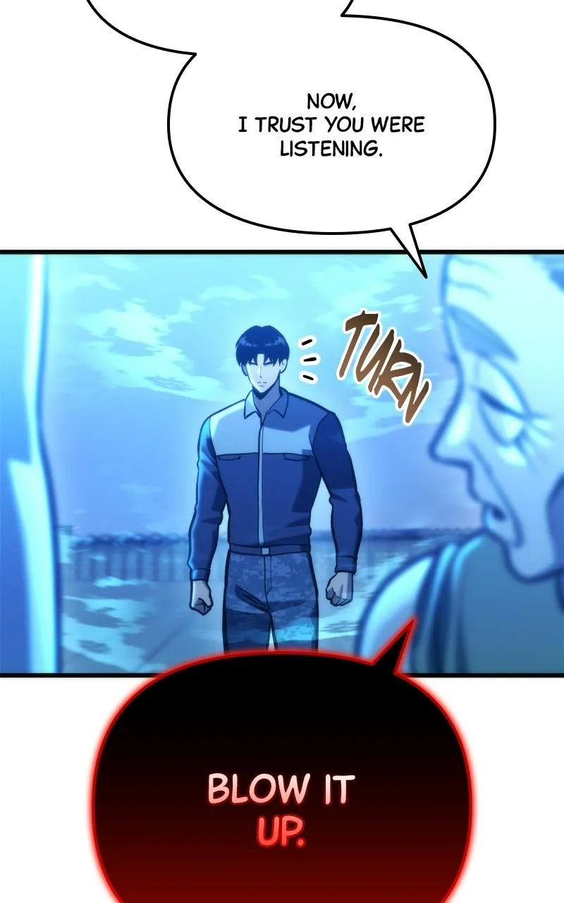 Hiding a Logistics Center in The Apocalypse chapter 96 page 124