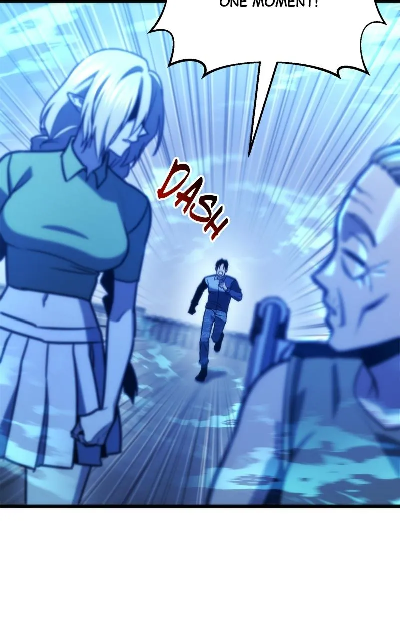 Hiding a Logistics Center in The Apocalypse chapter 96 page 97