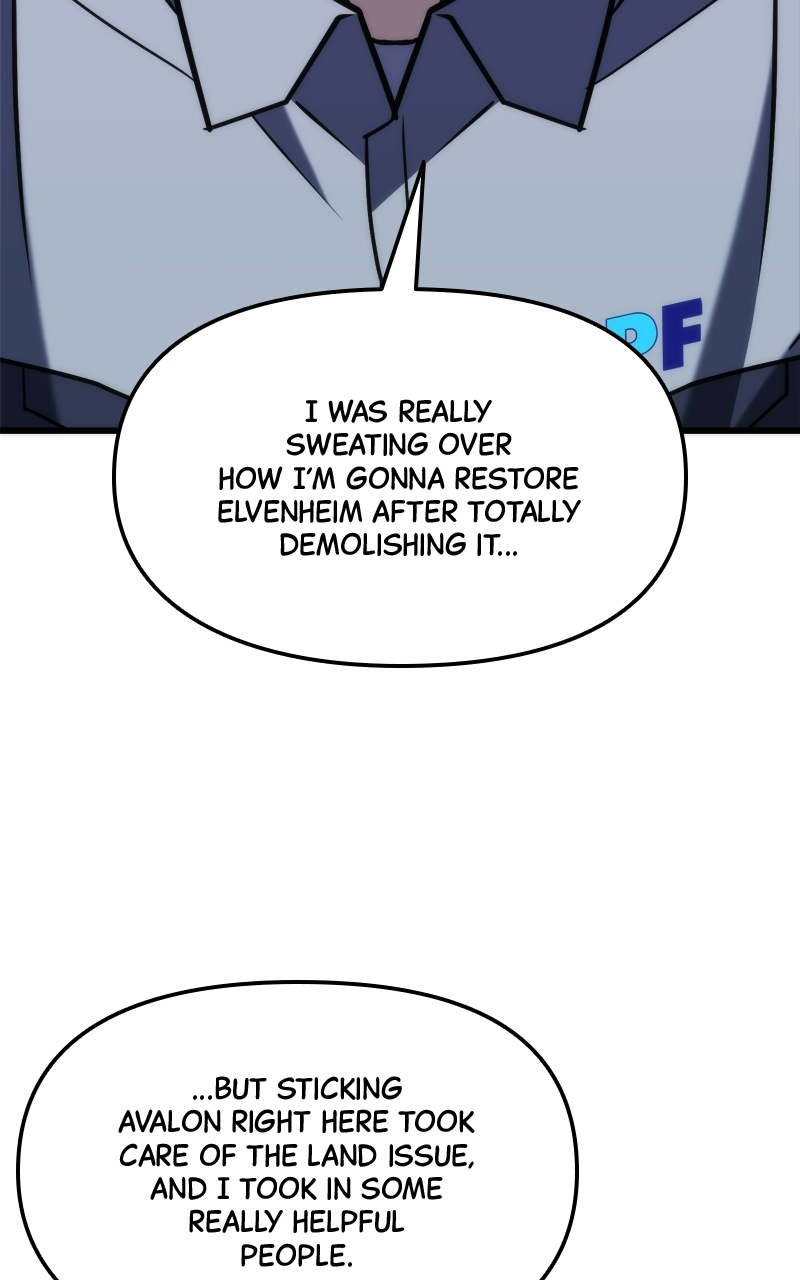 Hiding a Logistics Center in The Apocalypse chapter 97 page 109