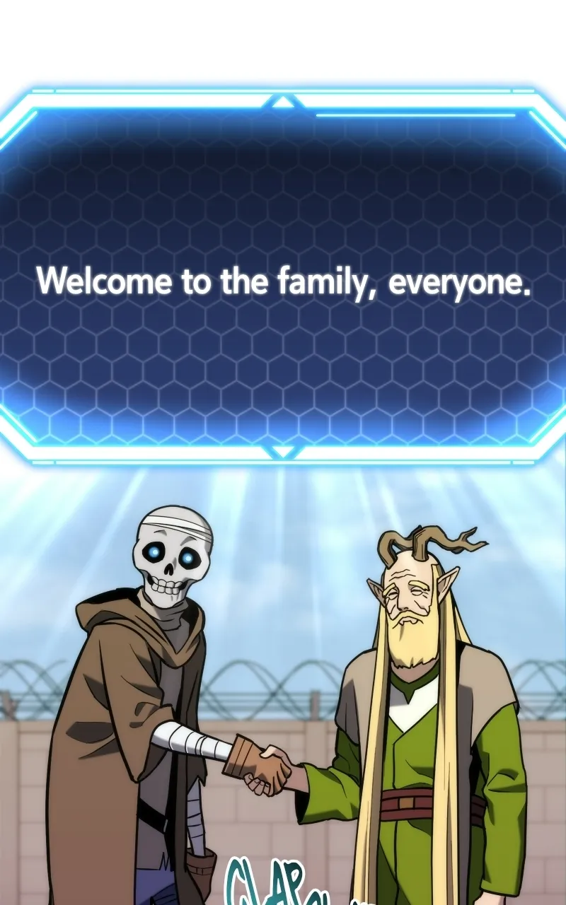 Hiding a Logistics Center in The Apocalypse chapter 97 page 98