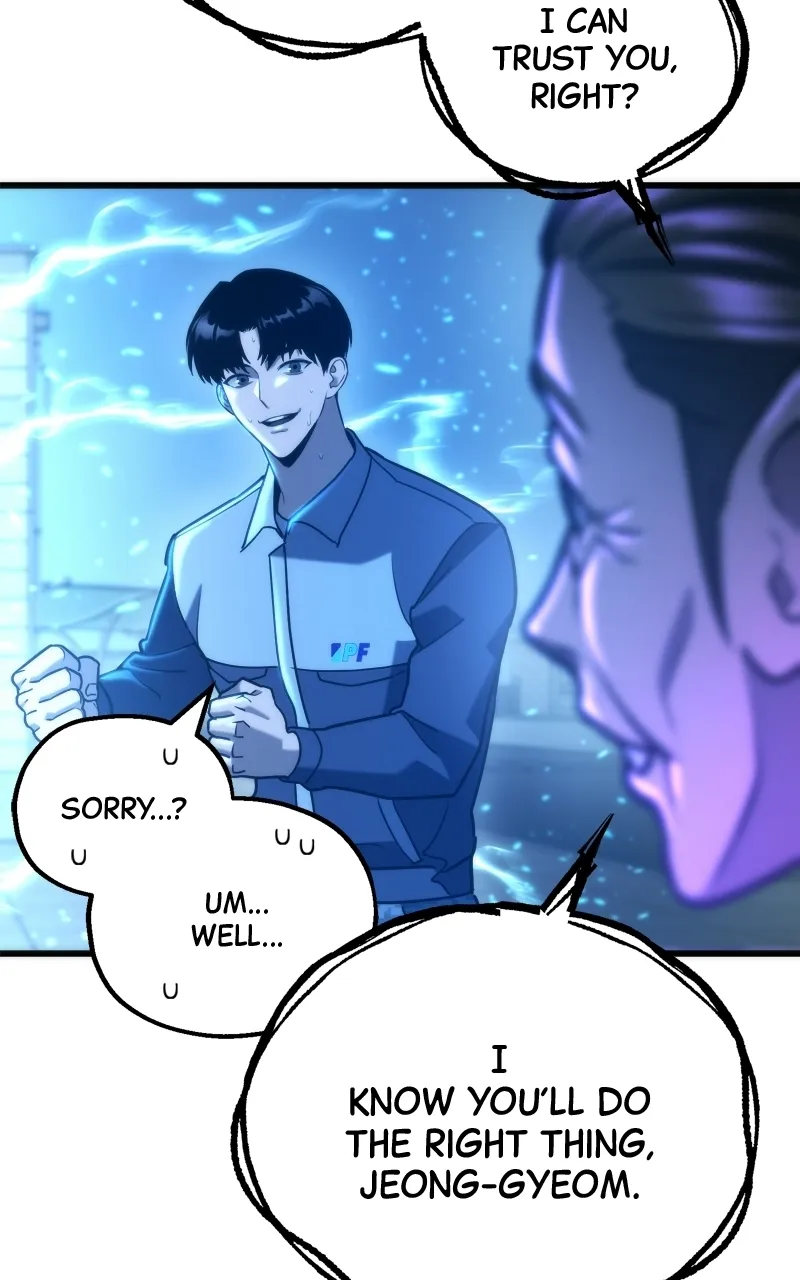 Hiding a Logistics Center in The Apocalypse chapter 97 page 58