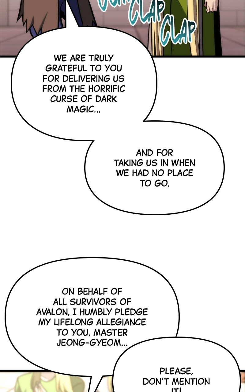 Hiding a Logistics Center in The Apocalypse chapter 97 page 99