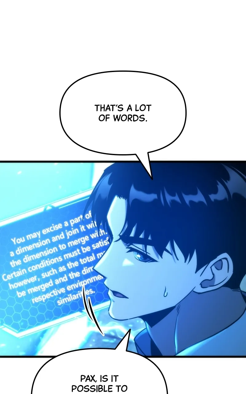 Hiding a Logistics Center in The Apocalypse chapter 97 page 72
