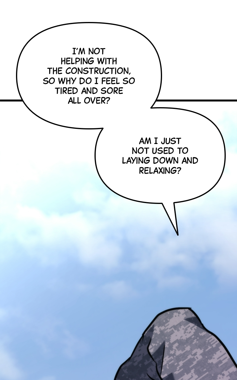 Hiding a Logistics Center in The Apocalypse chapter 97 page 123