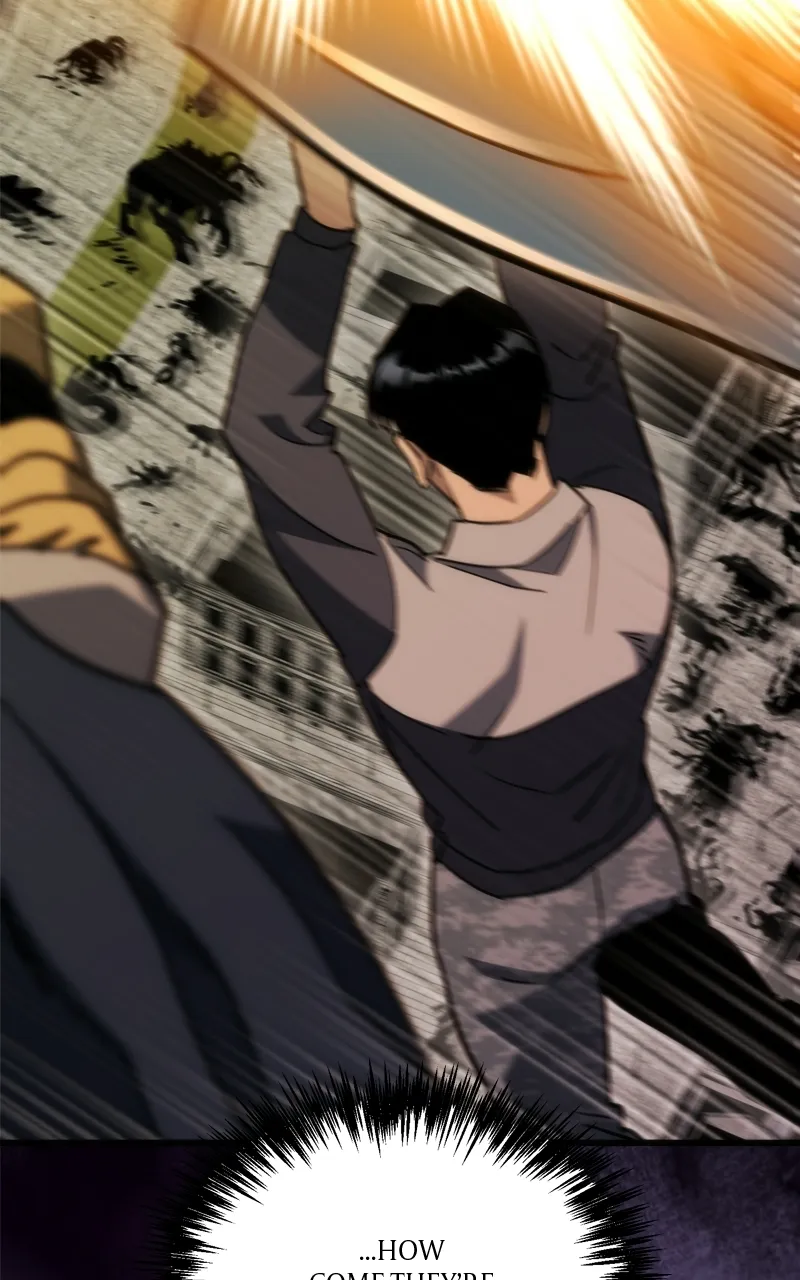 Hiding a Logistics Center in The Apocalypse chapter 97 page 83
