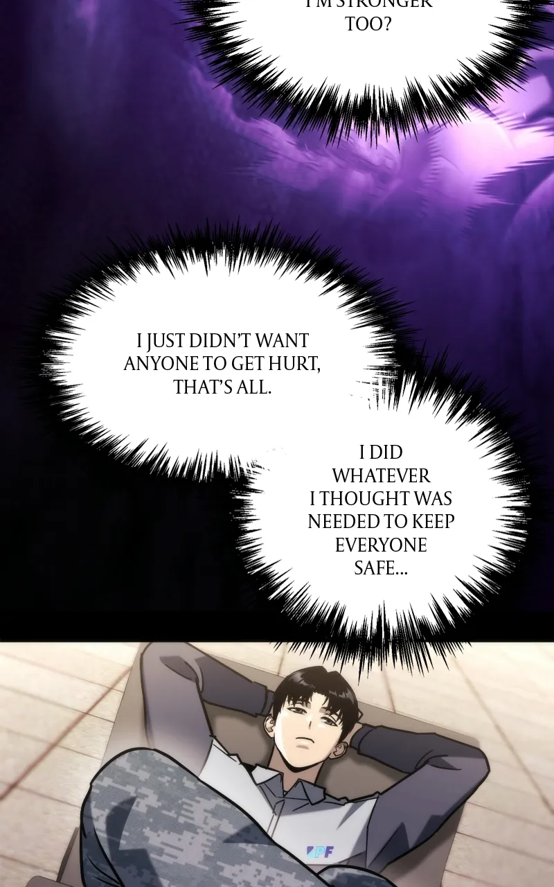 Hiding a Logistics Center in The Apocalypse chapter 97 page 129