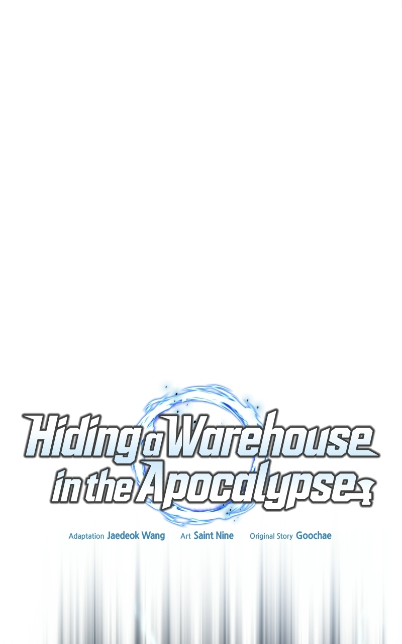 Hiding a Logistics Center in The Apocalypse chapter 97 page 37