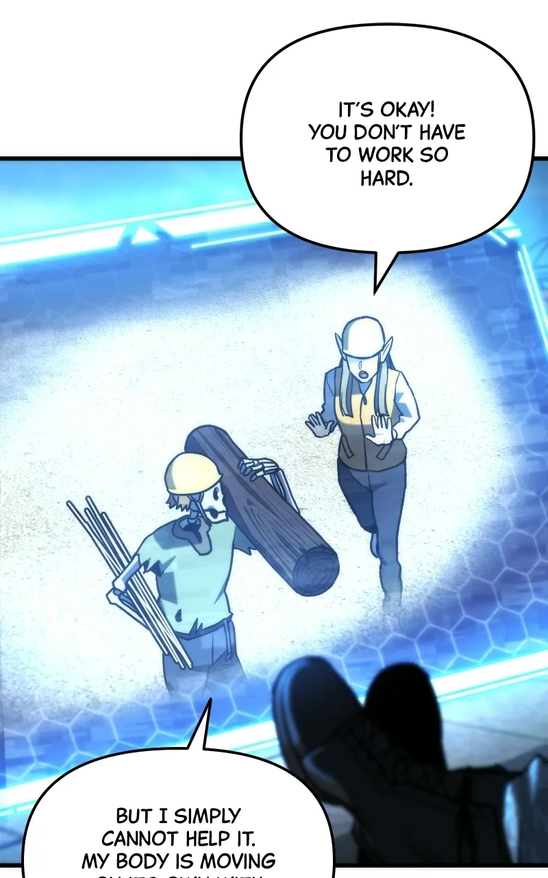 Hiding a Logistics Center in The Apocalypse chapter 97 page 113