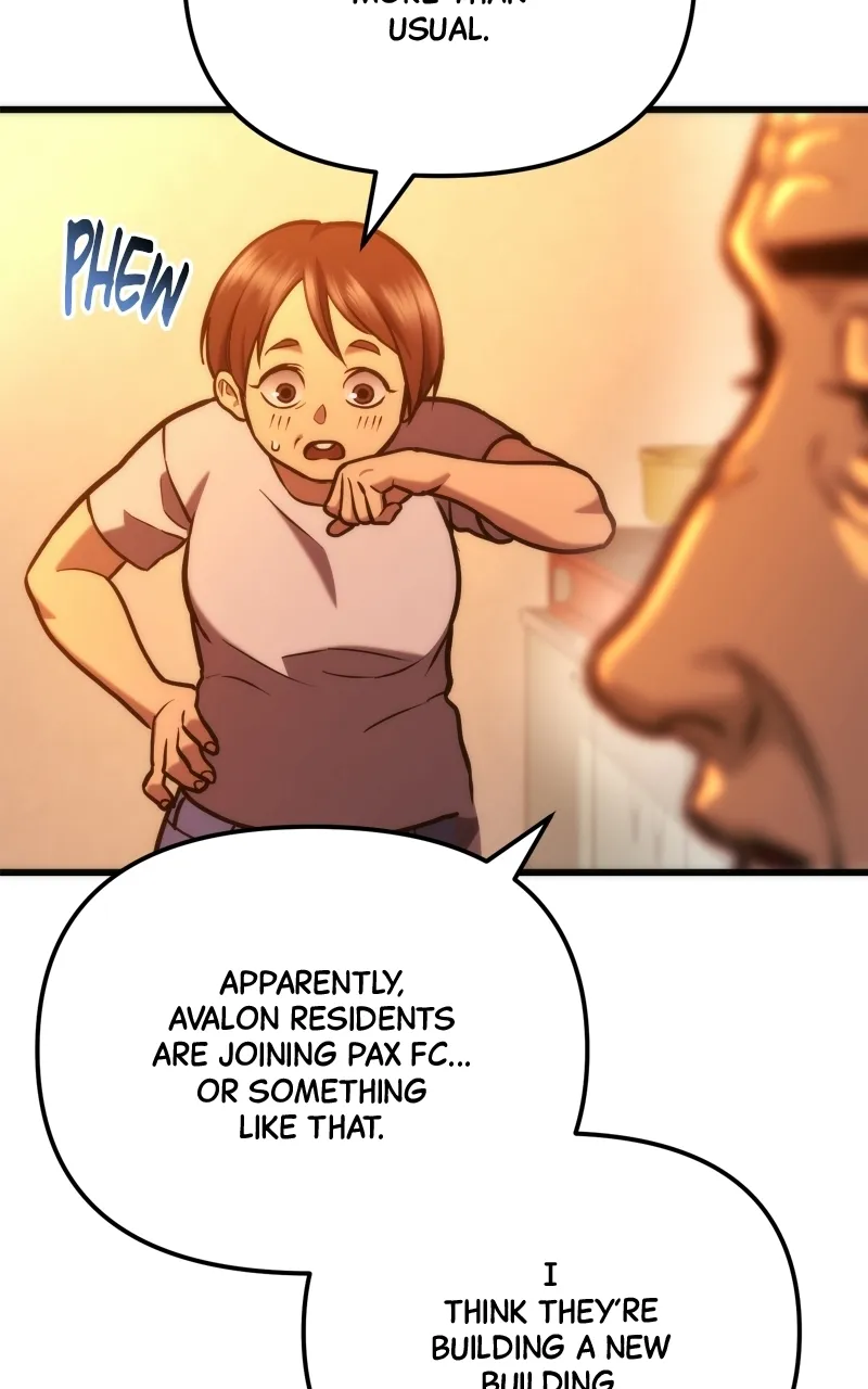 Hiding a Logistics Center in The Apocalypse chapter 97 page 162