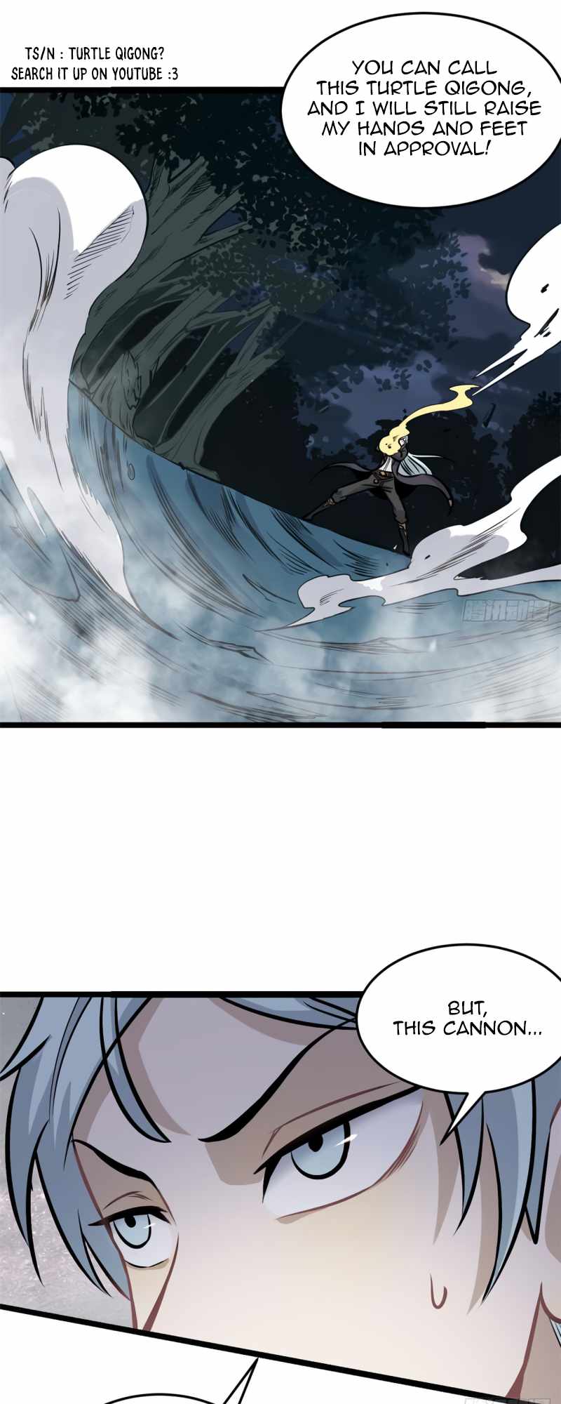 All Hail the Sect Leader chapter 103 page 32