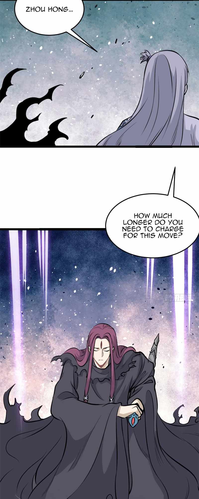 All Hail the Sect Leader chapter 113 page 8