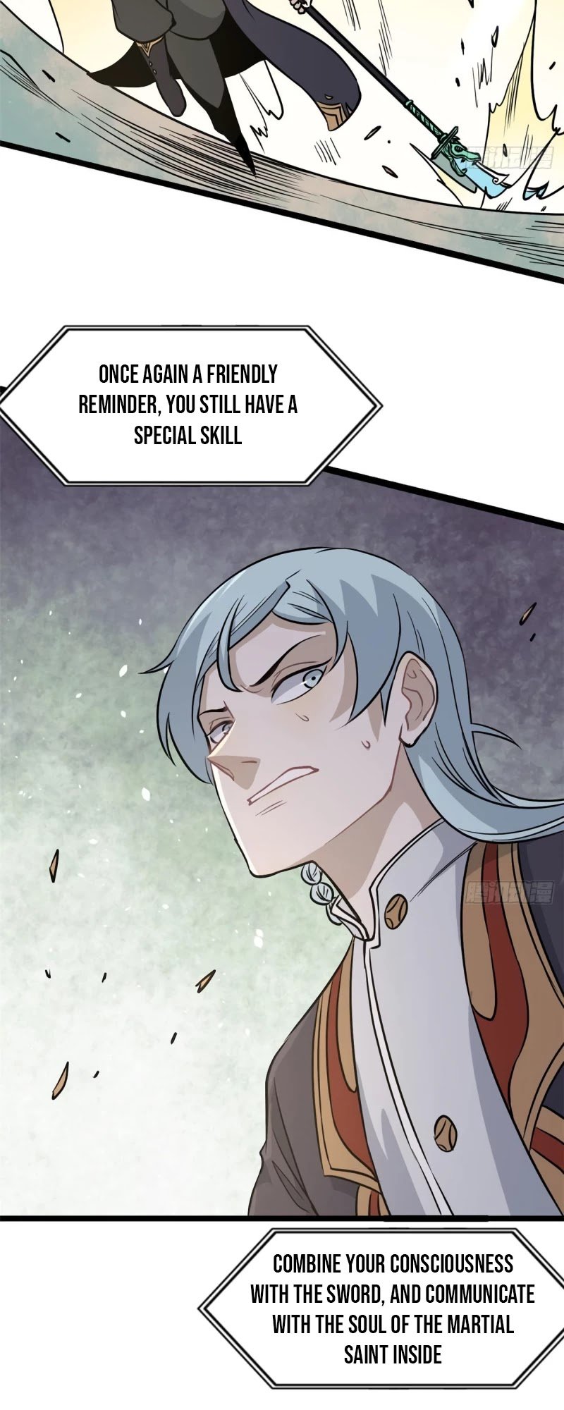 All Hail the Sect Leader chapter 116 page 21