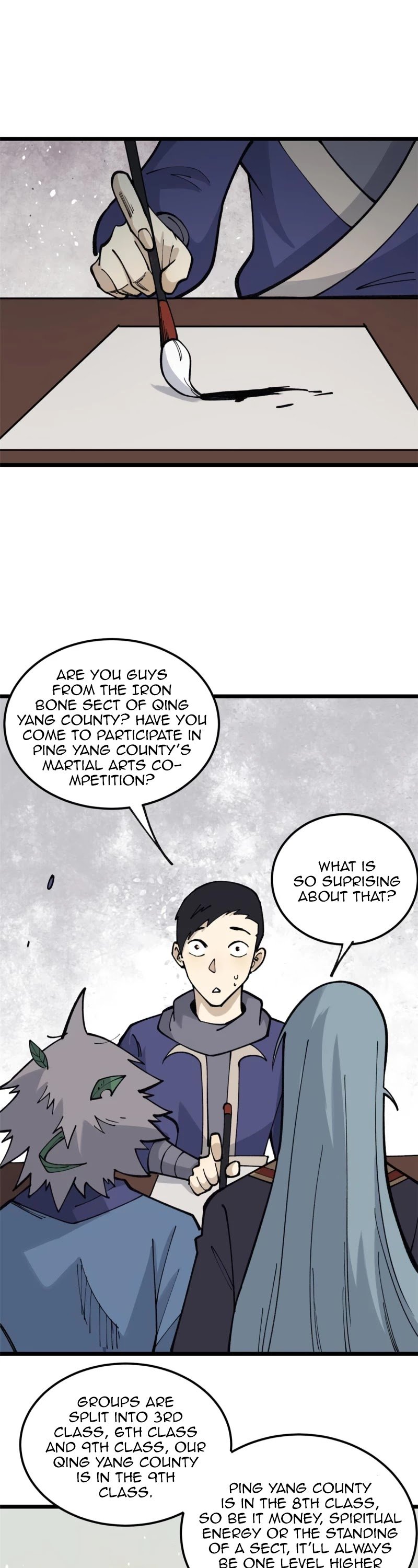 All Hail the Sect Leader chapter 136 page 5