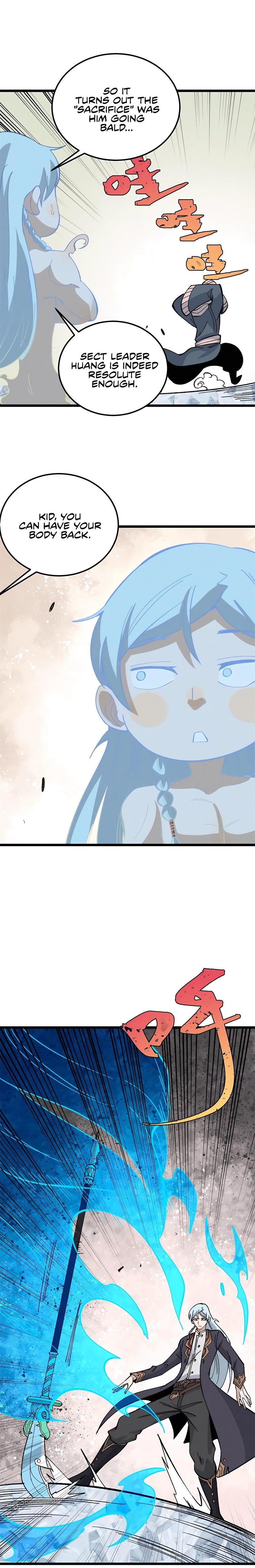 All Hail the Sect Leader chapter 175 page 5