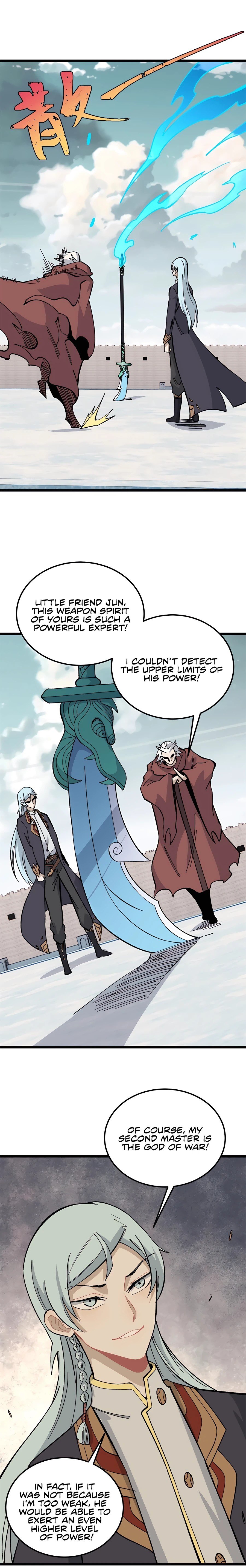 All Hail the Sect Leader chapter 175 page 8