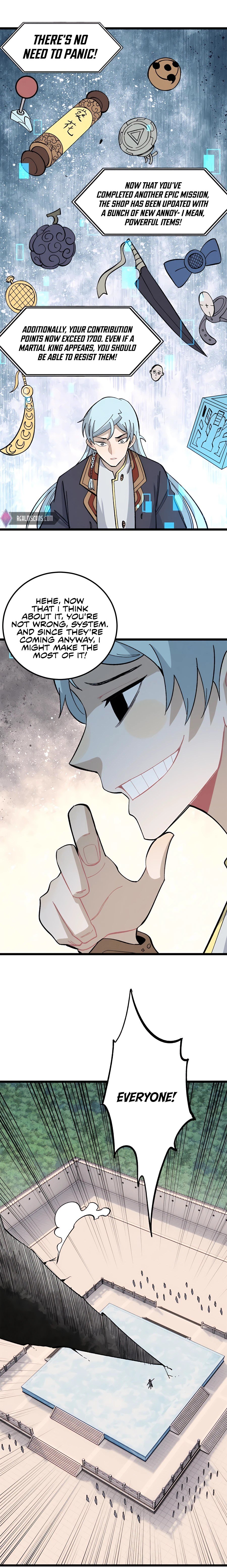 All Hail the Sect Leader chapter 175 page 10