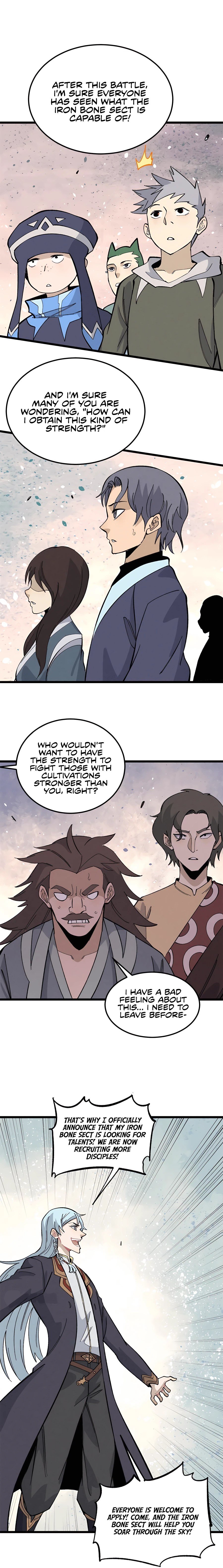 All Hail the Sect Leader chapter 175 page 11