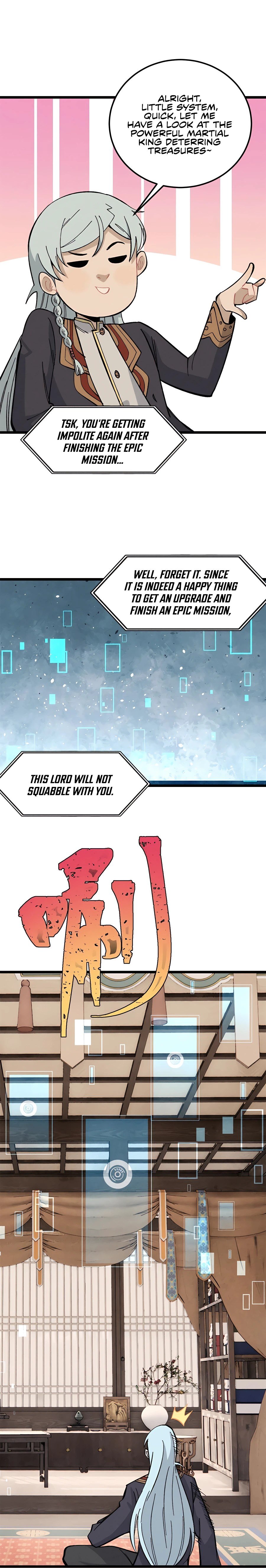 All Hail the Sect Leader chapter 175 page 14
