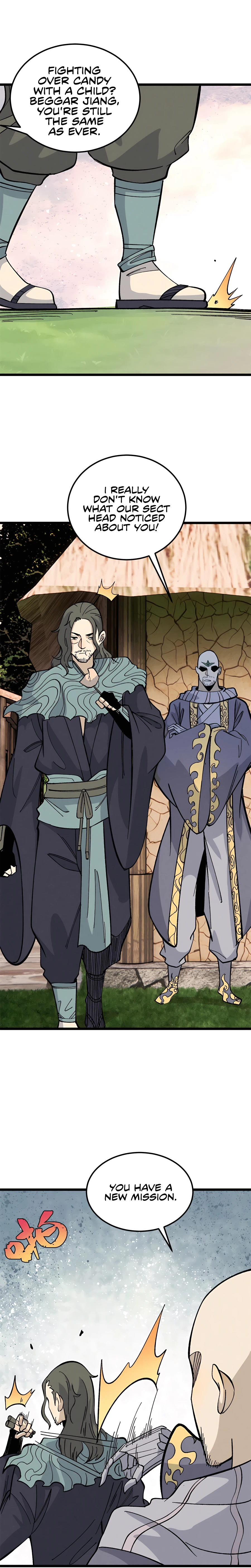 All Hail the Sect Leader chapter 178 page 5